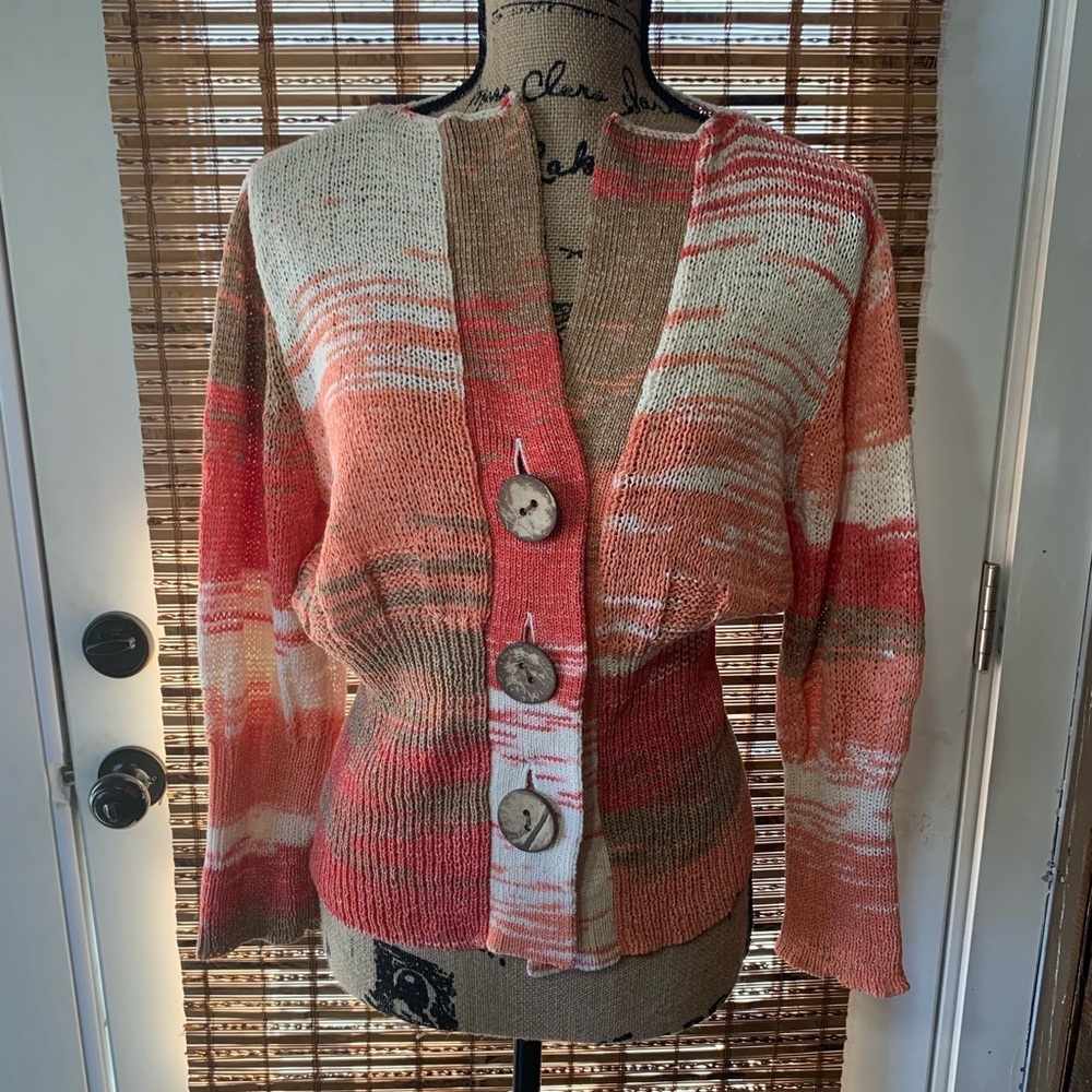 Orvis Button Front‎ Sweater